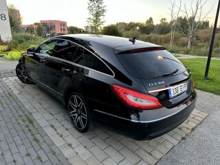 Mercedes-Benz CLS 350 Facelift Bluetec 4-Matic Shooting Brake 3.0 185кВ