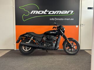 Harley-Davidson Street 750 V2 43kW
