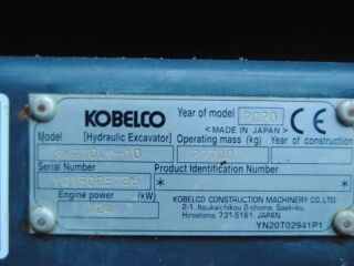 Kobelco SK210LC-10 6100h