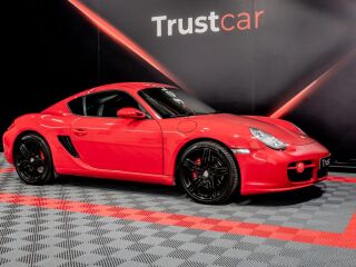 Porsche Cayman S 3.4 217кВ