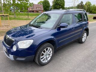 Skoda Yeti 4x4 Experience 2.0 TDI 103kW