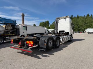 Volvo FH 500 6X2 EURO6 + BDF 20Ft 375kW