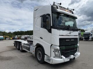 Volvo FH 8X4*4 + EURO6 + RETARDER 405kW