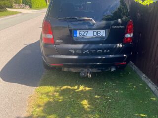 SsangYong Rexton 2.7 137kW