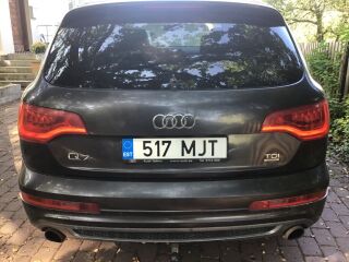 Audi Q7 S LINE EXCLUSIVE EDITION 3.0 180kW