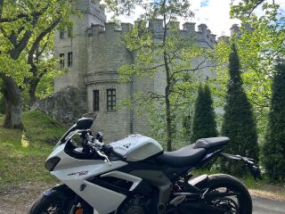 Triumph Daytona 650 35kW