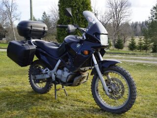 BMW F 650 ST Funduro 35kW