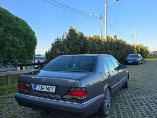 Mercedes-Benz S 350 3.4 R6 TD 110kW