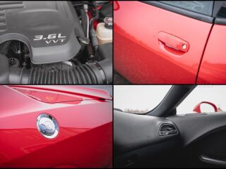 Dodge Challenger 3.6 v6 224kW
