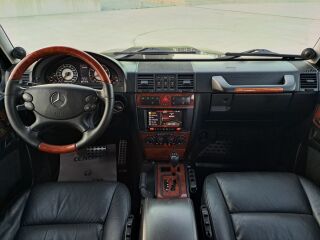 Mercedes-Benz G 55 AMG kompressor V8 5.5 368kW