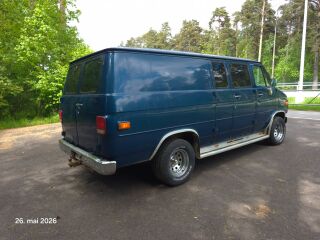 Chevrolet Chevy Van G20 6.5 V8 89kW
