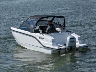 Silver PUMA BR + Mercury F115 EXLPT PRO XS