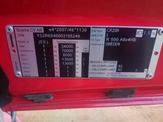 Scania R500 368kW