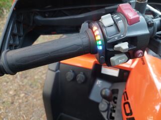 CFMOTO CFORCE 625 TOURING 30kW
