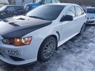 Mitsubishi Lancer Ralliart MIVEC SST 2.0 177kW