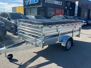 Tiki Treiler 300-LH kastihaagis 3.0x1.5 75 cm ääred+tent+kaared