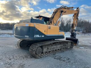 Hyundai Robex 220 LC-9 A 117kW