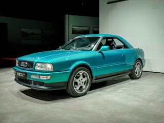 Audi 80 Cabrio Hardtop V6 2.6 110kW