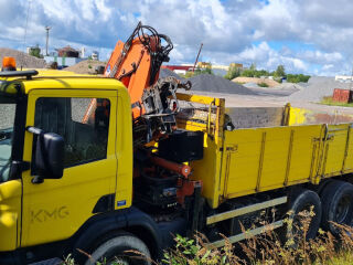 Scania P340 Kraanaga 10.6 250kW