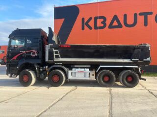 MAN TGS 41.510 8x8 375kW