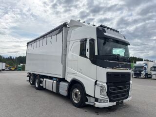 Volvo FH500 6x2*4 EURO6 + RETARDER + WOODCHIP BOX 375кВ