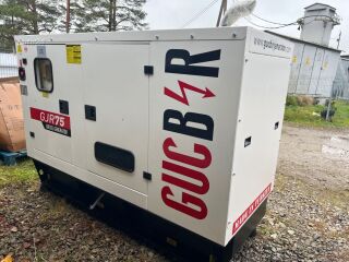 GENERAATOR 75 kVa 60kW