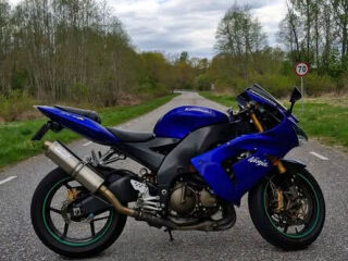 Kawasaki Ninja ZX - 10R 128kW - auto24.ee