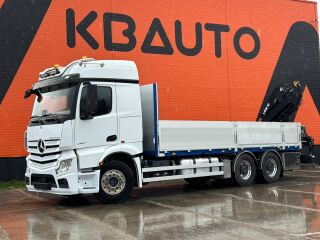 Mercedes-Benz Actros 2551 6x4 375kW