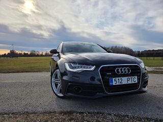 Audi A6 S Line 3.0 Bi-Tdi 230kW