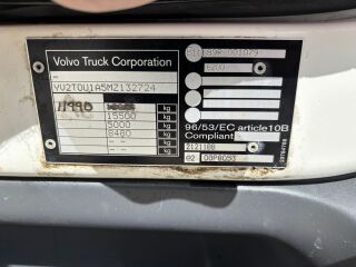 Volvo FL210 4X2 EURO6 + 146000KM 158кВ