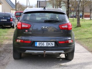 Kia Sportage Luxury 4x4 2.0 120kW