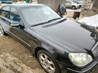 Mercedes-Benz S 500 5.0 225kW