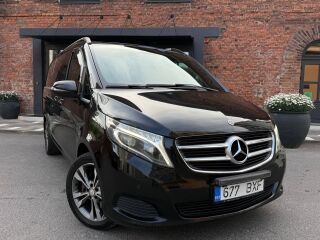 Mercedes-Benz Long 4matic black edition 2.1 140kW
