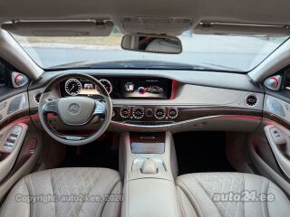 Mercedes-Benz S 350 W222 LONG 63AMG EXCLUSIVE PACKAGE 3.0 D V6 190kW