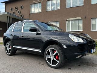 Porsche Cayenne Turbo 4.5 331кВ