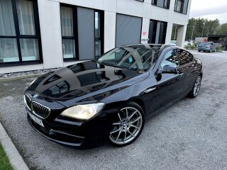 BMW 640 Gran Coupé Shadowline X-Drive 3.0 D 230кВ
