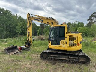 Komatsu PC138US-11 72kW