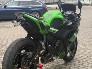 Kawasaki Ninja 650 35кВ