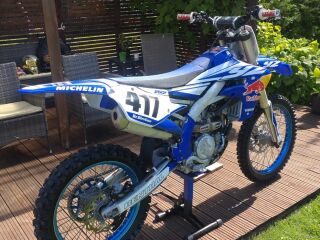Yamaha YZ 250F