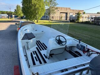 Terhi Nordic 6020 Yamaha 20hp 4-stroke