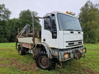 Iveco Eurocargo 100E18W 4x4 RA25 6.0 132kW