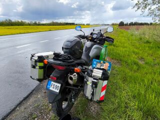 Suzuki V-Strom 650 51kW
