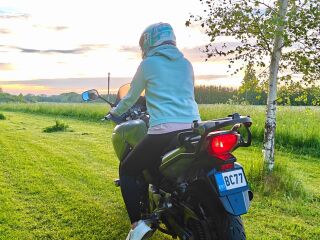 Honda CBF 600 57kW