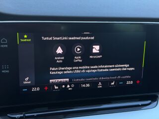 Skoda Octavia Elegance 1.5 e-TSI 110kW