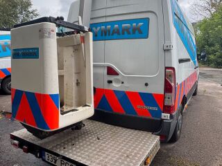 Renault Master Korvtõstuk Klubb K32 2.3 92kW