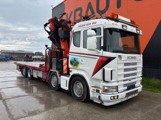Scania R124 8x2*6 345kW