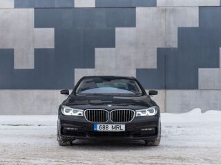 BMW 730 3.0 195кВ