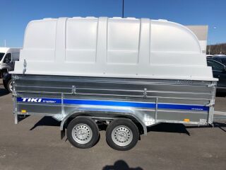 Tiki Treiler Keevishaagis 350-DLH 3.5x1.5x1.72 + plastkaas
