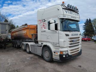 Scania R480 R6 353kW