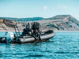 Highfield SPORT 700 Alumiinium RIB Mercury F200 XL Pro XS DTS